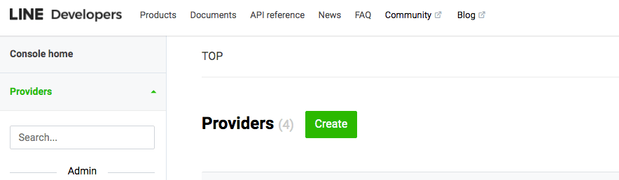 provider
